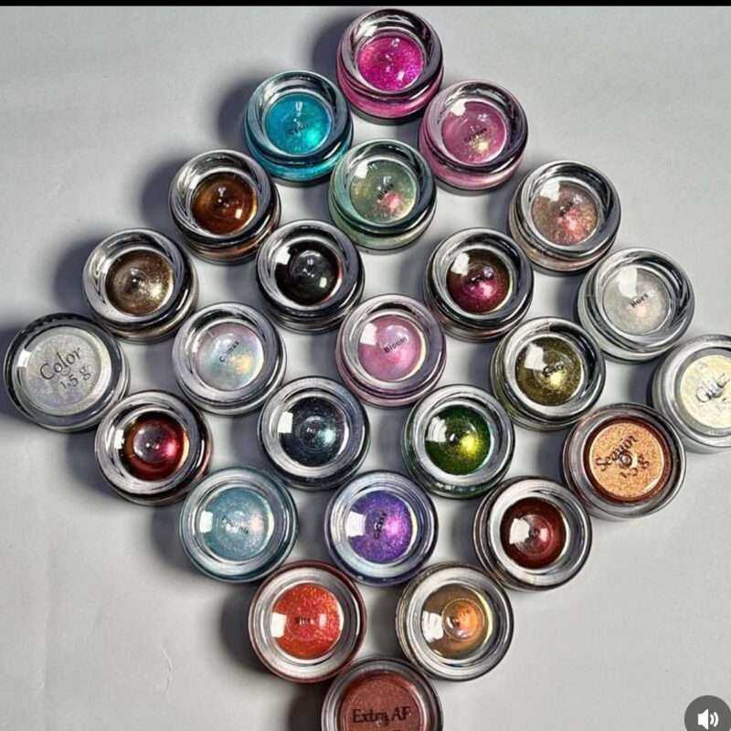 Twinkle pigments