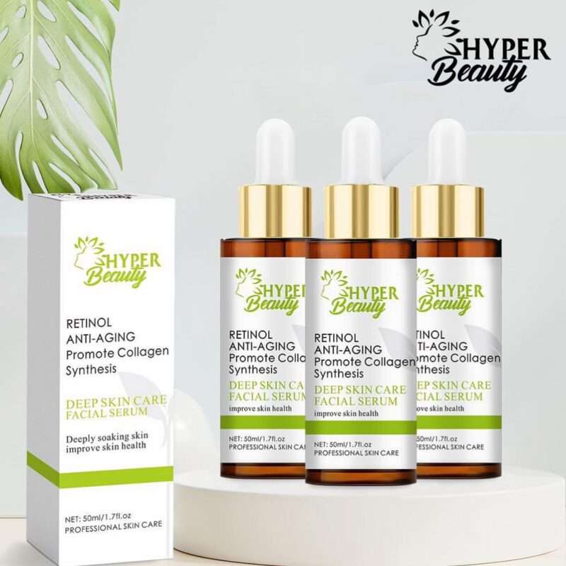 Retinol antiaging night serum