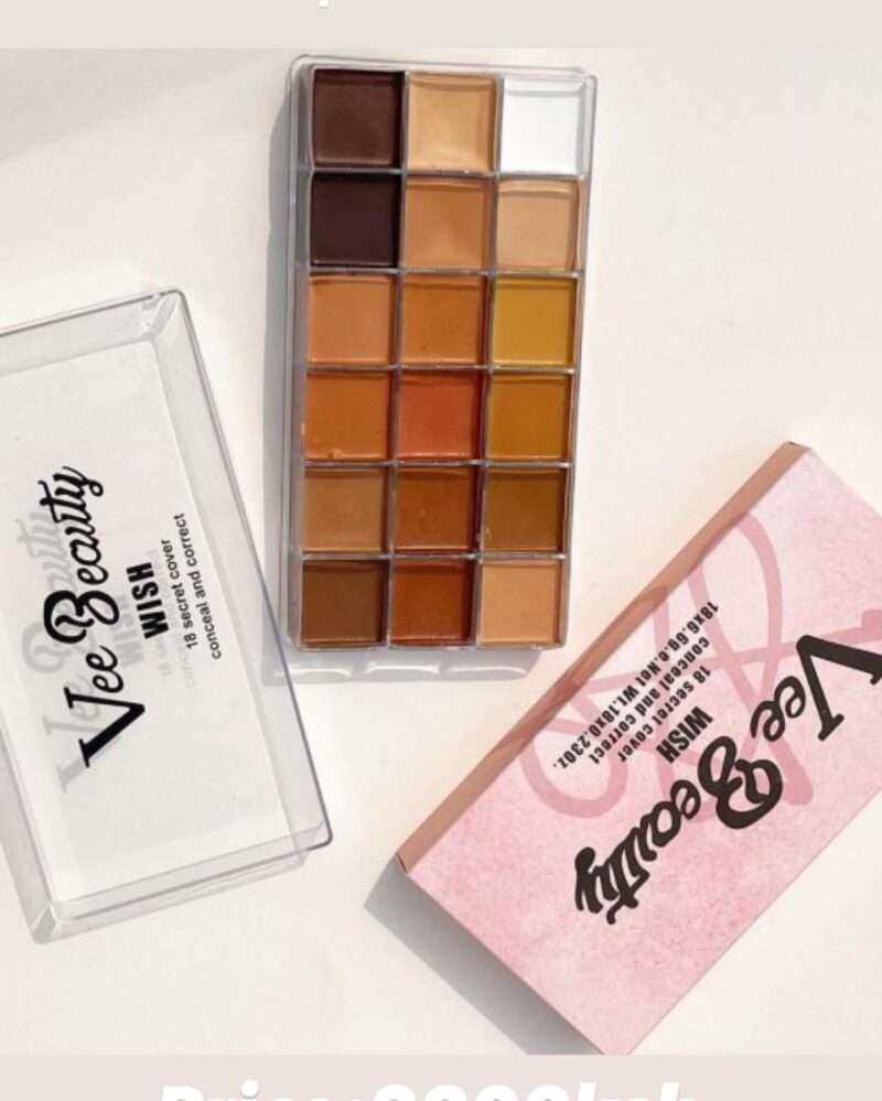 Vee concealer pallet
