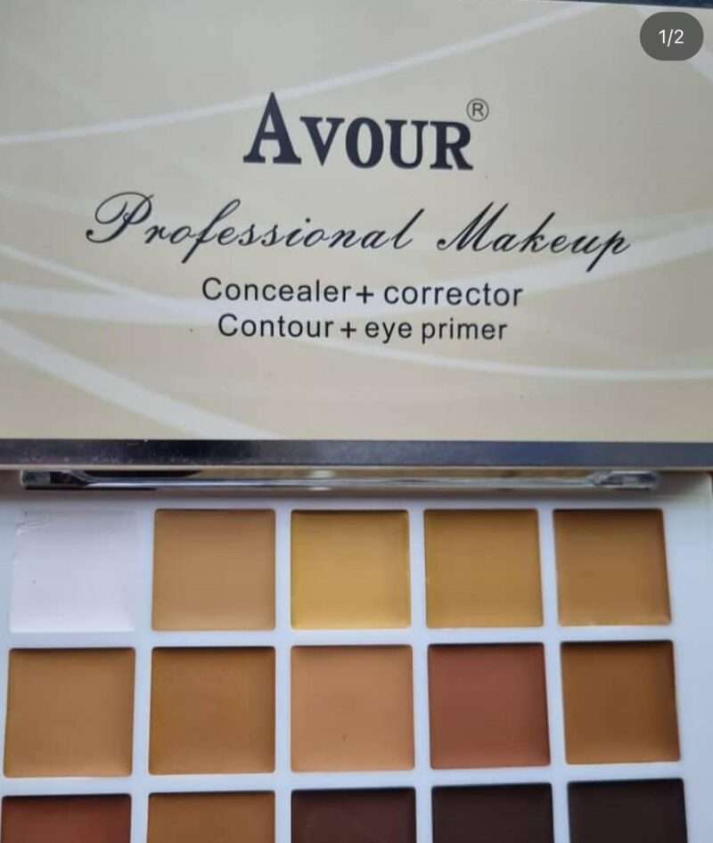 Avou concealer pallet with an eyeshadow primer