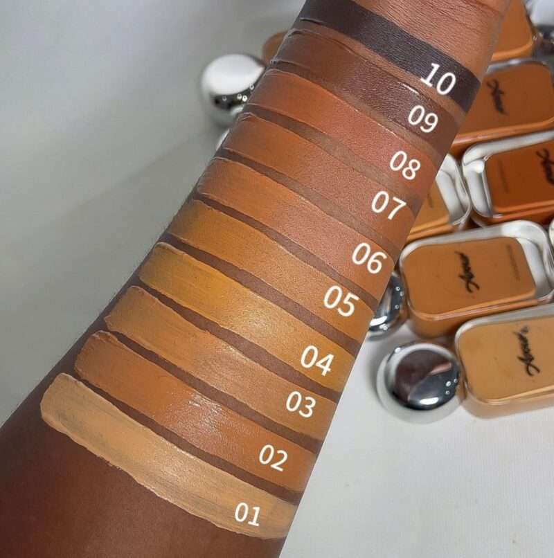 Avour best skin foundation shades