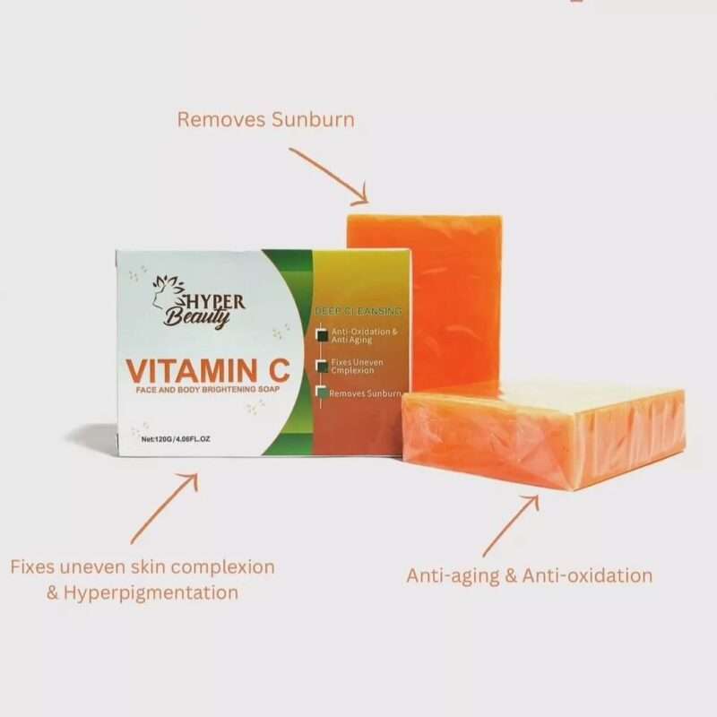 Hyperbeauty vitamin C facial soap