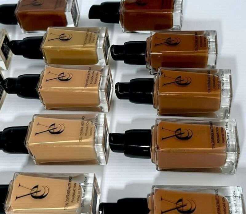 vee Beauty Total coverage foundations
