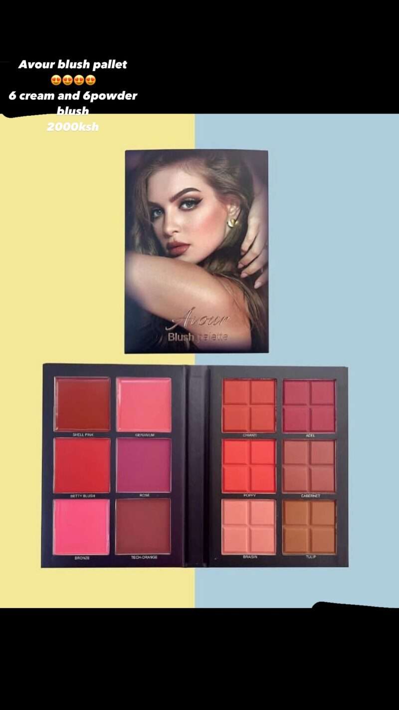 Avour cream/powder blush