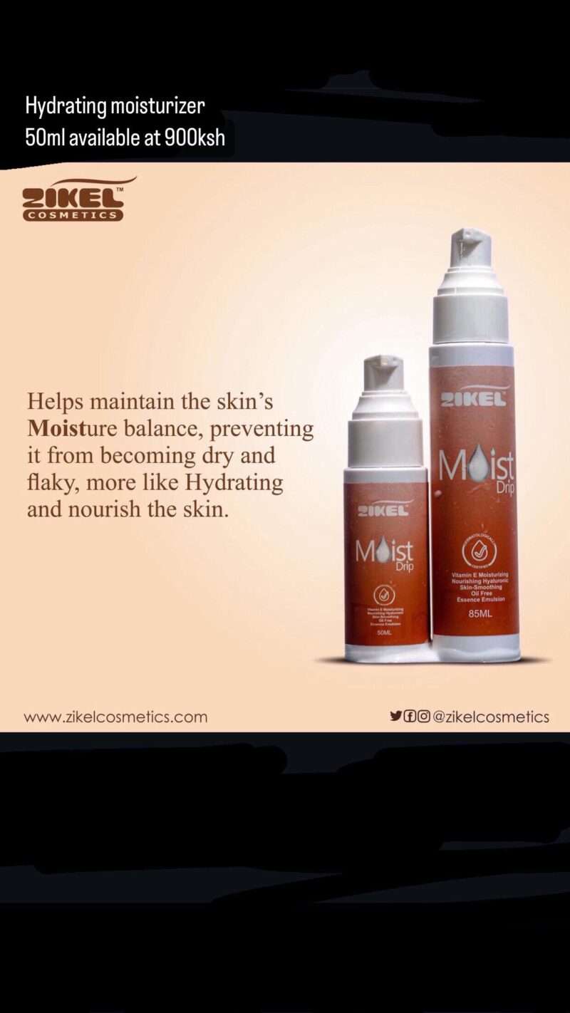 Zikel moisturizer