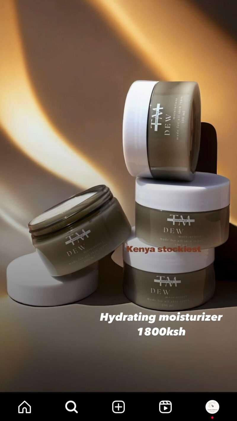 Tm essential dew moistirizer