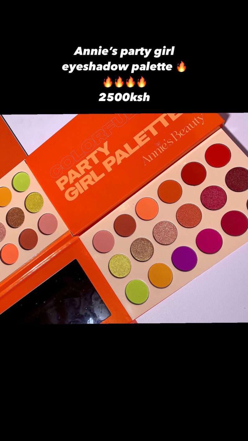Annie’ beauty party girl eyeshadow pallet