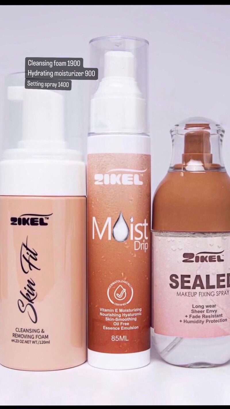 Zikel setting spray