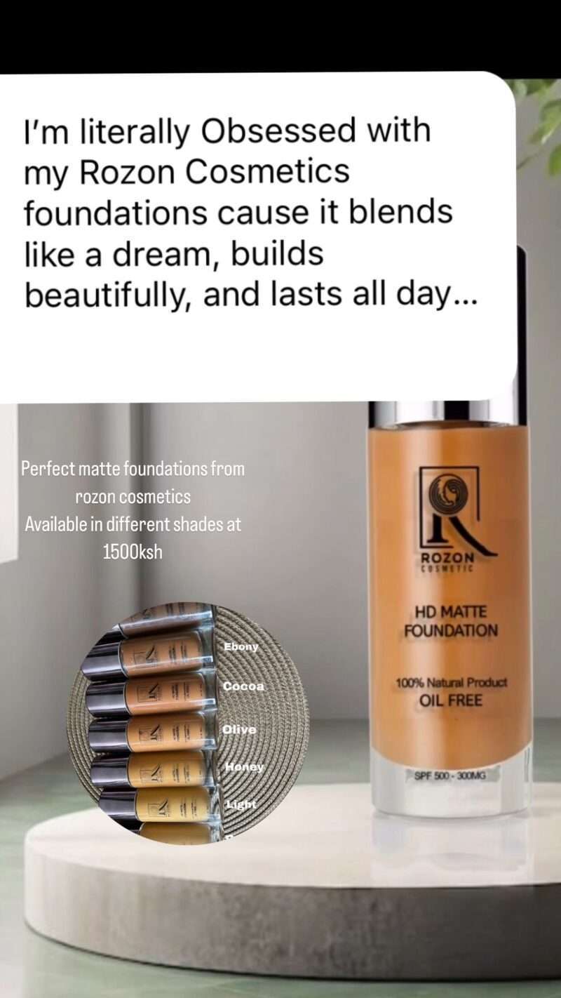 Rozon foundation dark