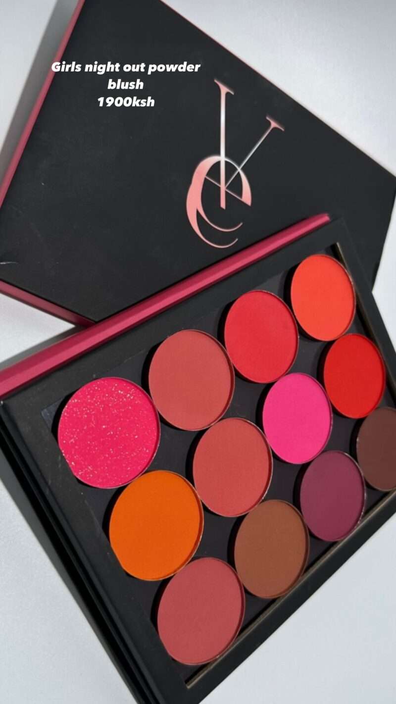 Vee beauty powder blush