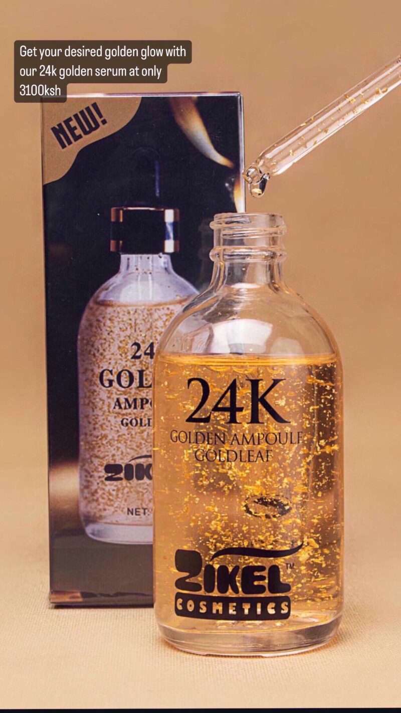 Zikel 24k golden serum
