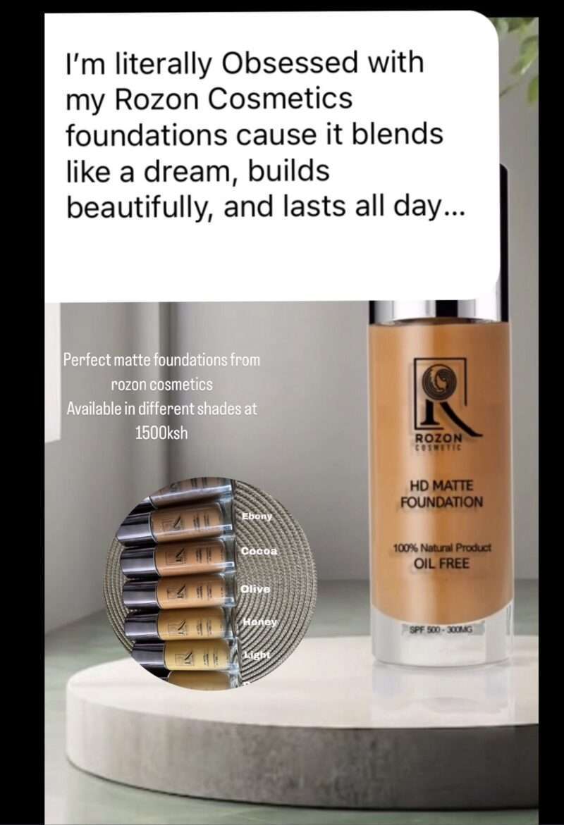 Rozon foundation olive